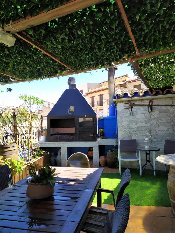 Casa Escosa Hotel Albalate del Arzobispo Kültér fotó